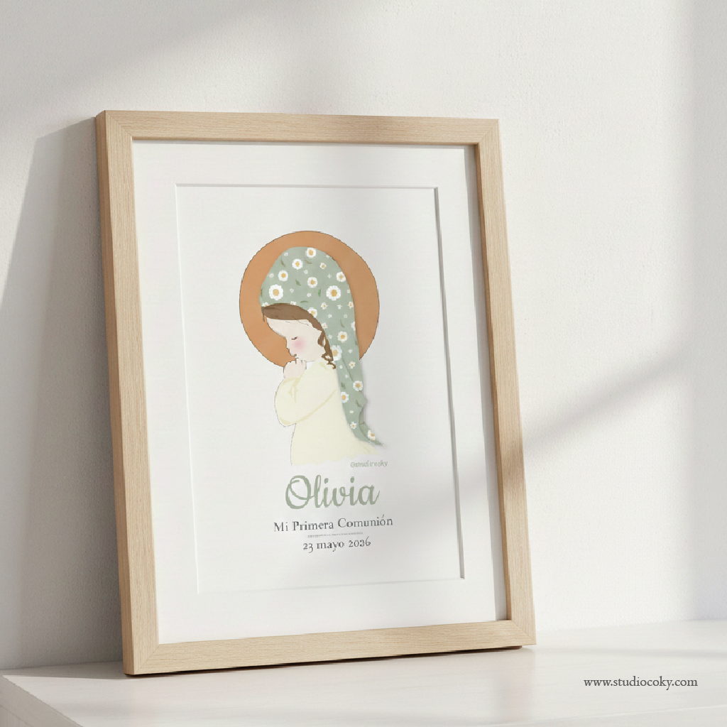 Lamina - Virgencita Daisy