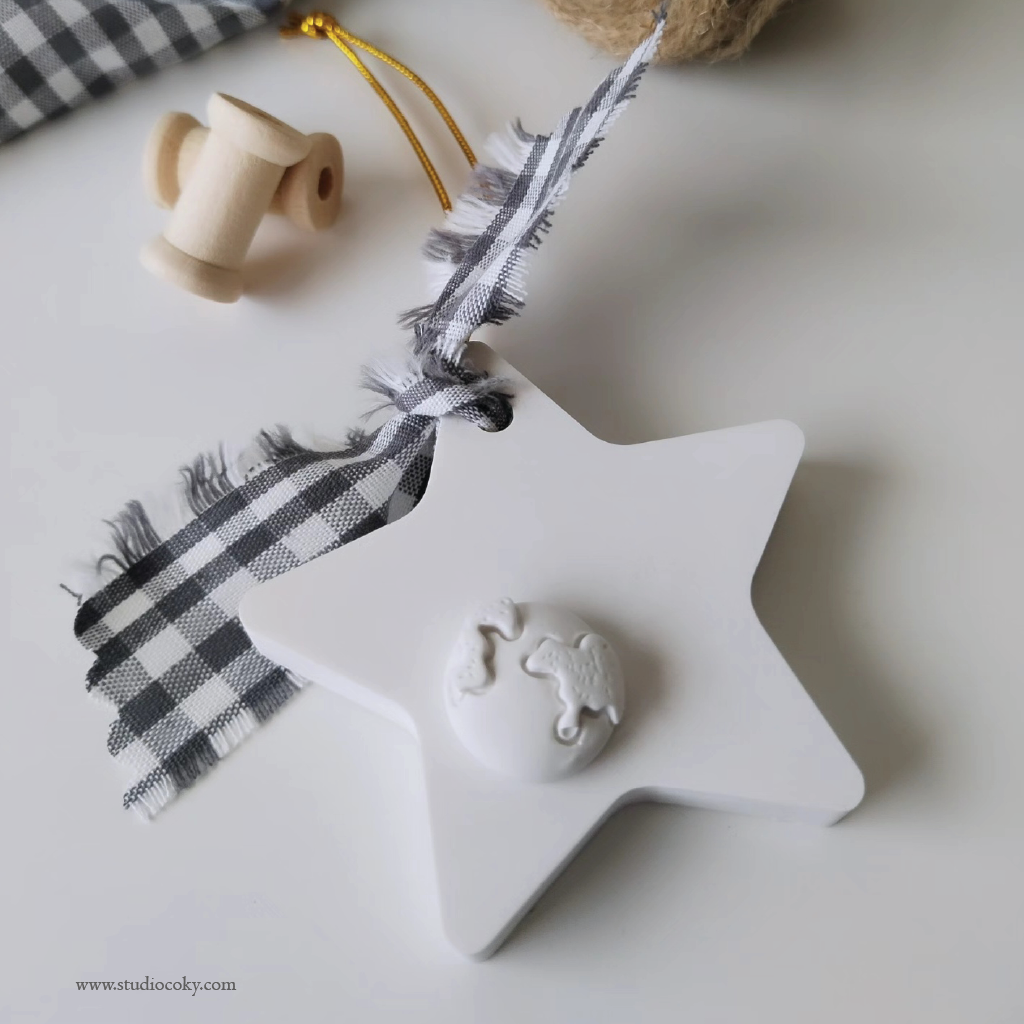 Ambientador Cerámico - Star