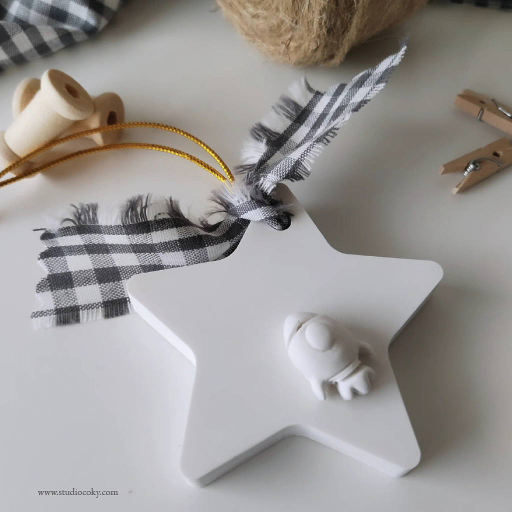 Ambientador Cerámico - Star