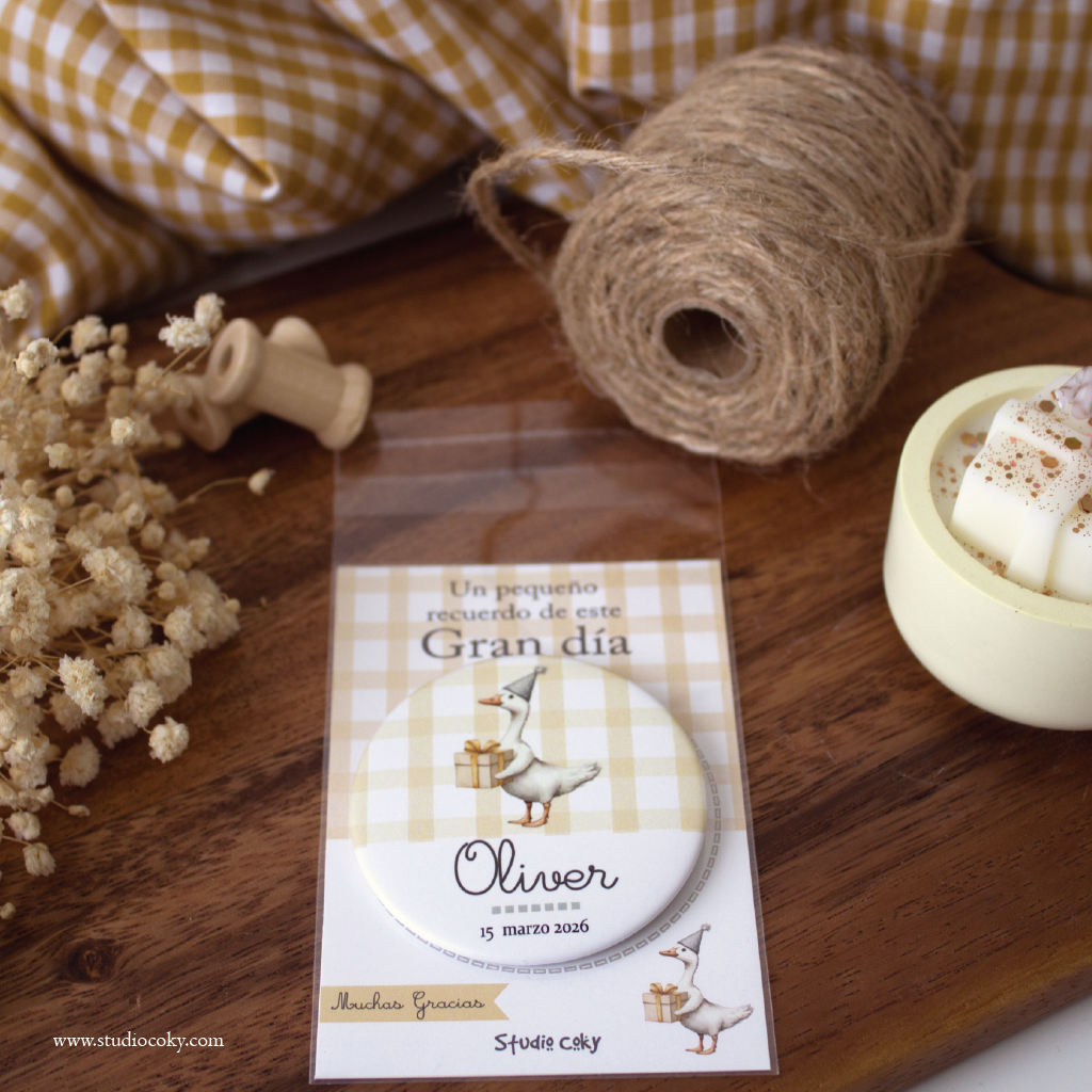 ABRIDOR- IMÁN - GOOSE