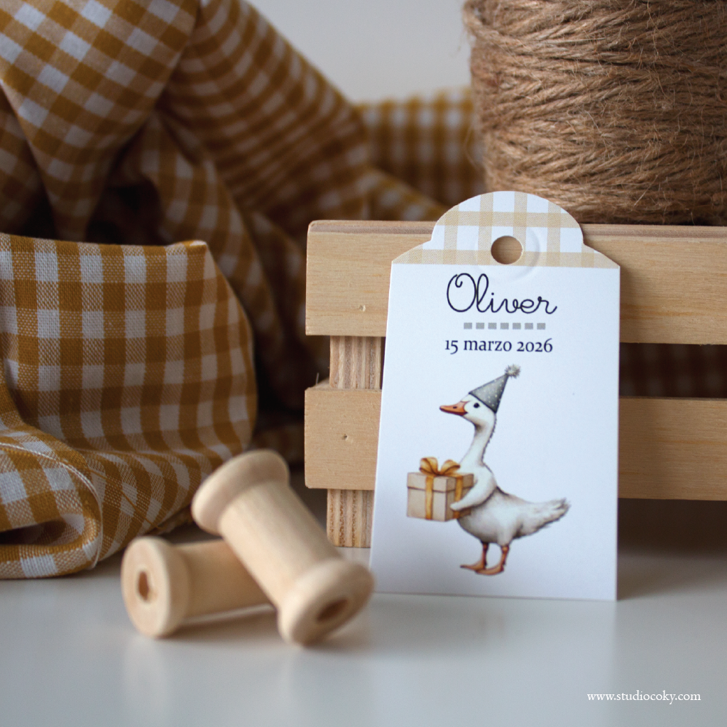 Pack etiquetas Goose