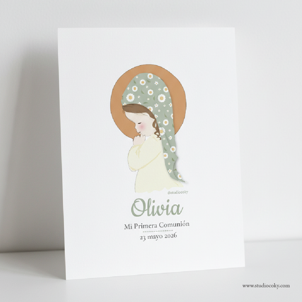 Lamina - Virgencita Daisy