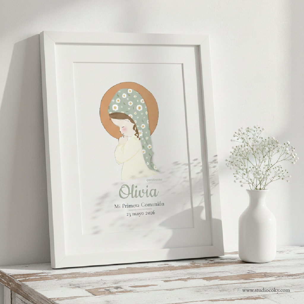 Lamina - Virgencita Daisy