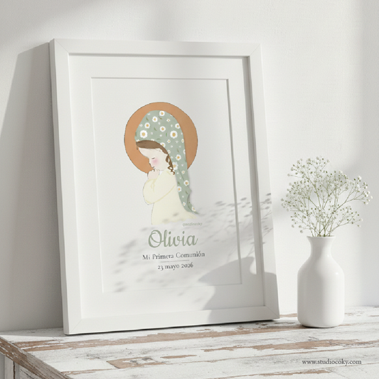 Lamina - Virgencita Daisy