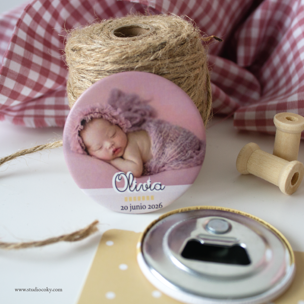 ABRIDOR- IMÁN - GOOSE FOTO