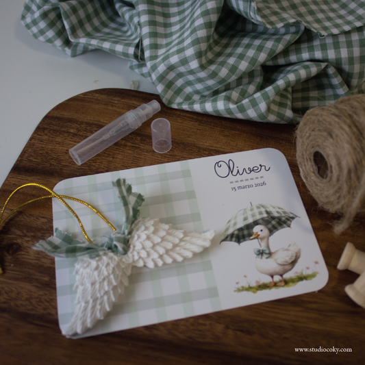 Ambientador Cerámico - Alas