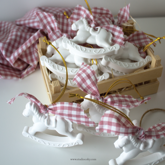 Ambientador Cerámico - Caballito