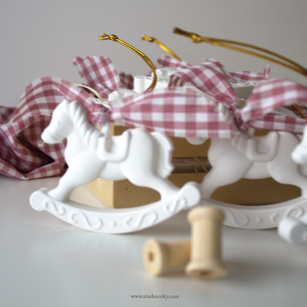 Ambientador Cerámico - Caballito