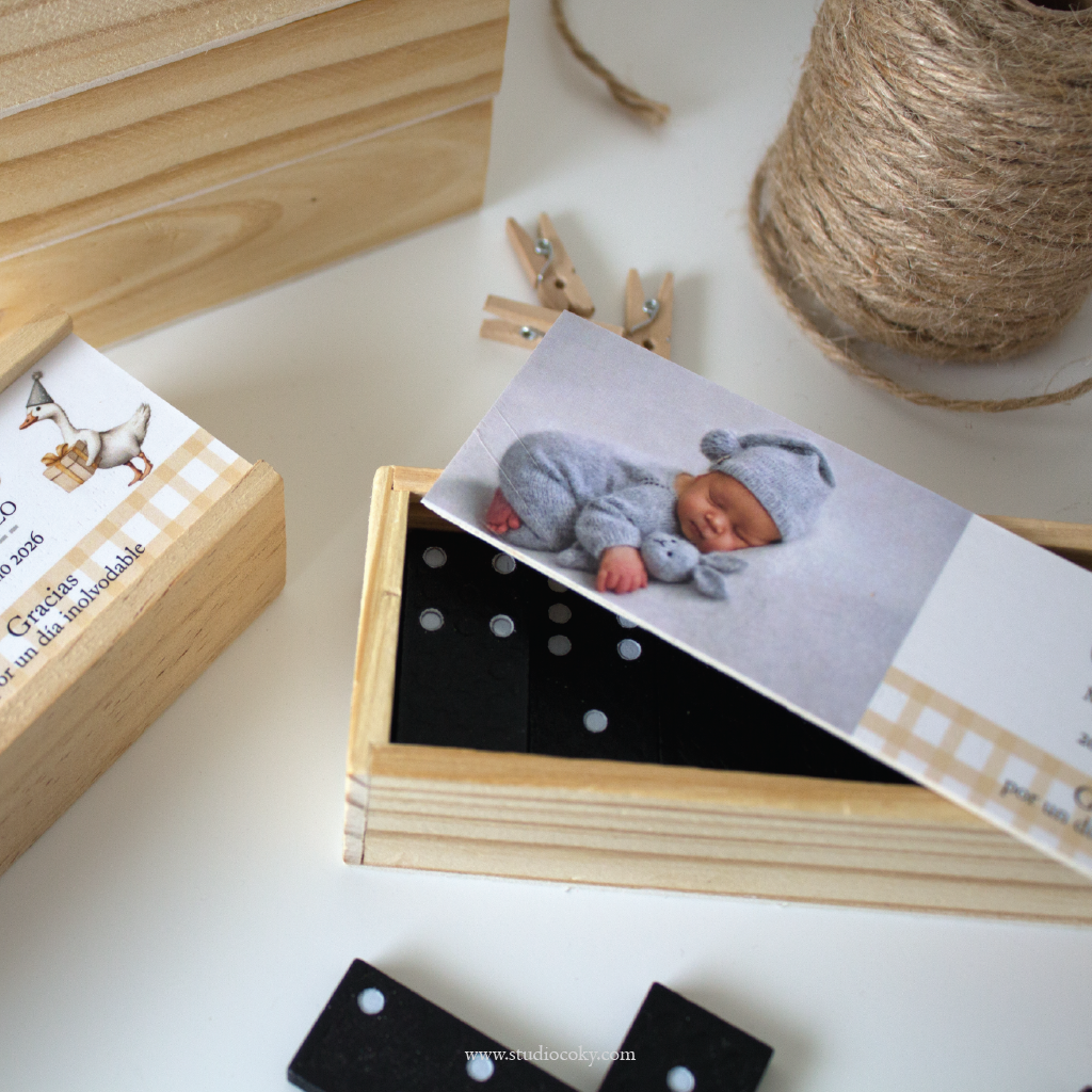 Mini Dominó Goose - Foto