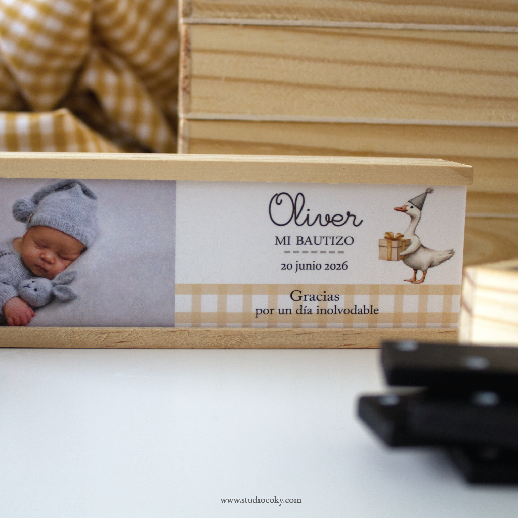 Mini Dominó Goose - Foto