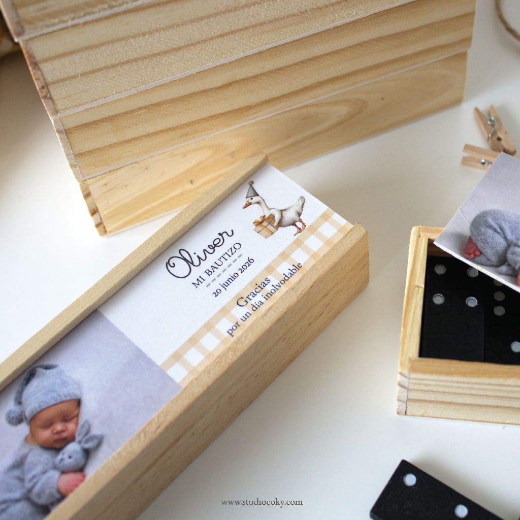 Mini Dominó Goose - Foto