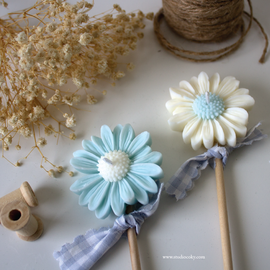 Vela Margarita - Blue